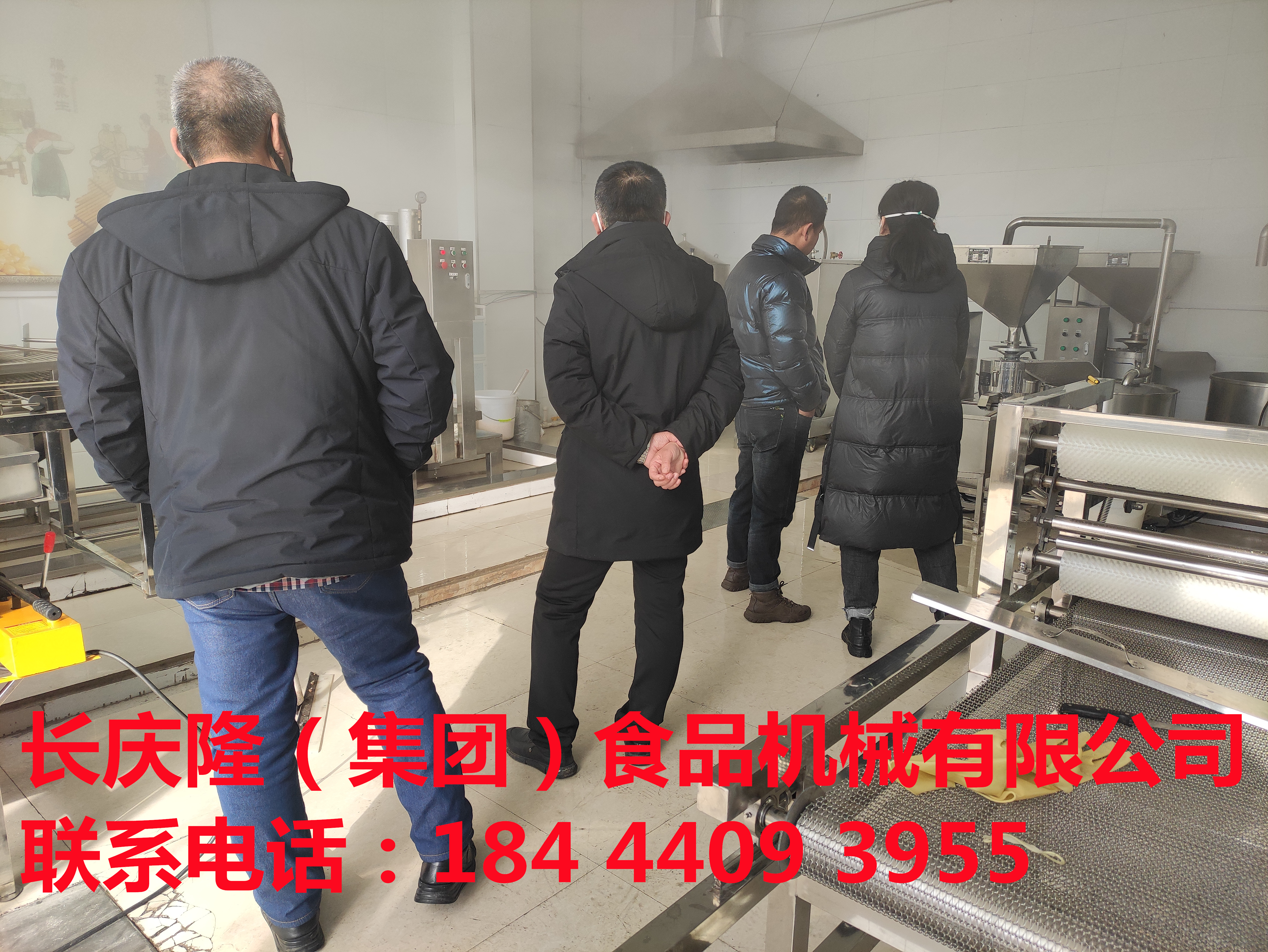呼和浩特趙先生訂購了大豆腐機全套設備今天開始學習 (4).jpg