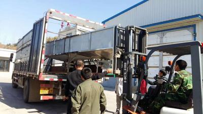 磨漿機、煮漿罐等發貨