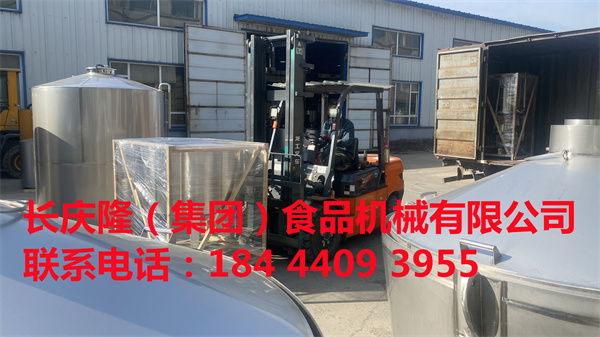牡丹江客戶購置的全套豆制品設備發貨 (1).jpg