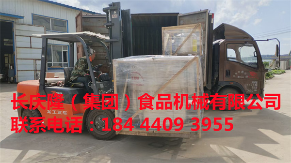 河北客戶馬師傅購買的雙加熱煮漿鍋，已經打好包裝發貨了，長慶隆祝您生意興隆，財源廣進。 (3).jpg