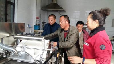 仿手工干豆腐機學習并發貨