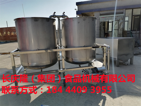 大連客戶全自動中型干豆腐機全套設備發貨 (5).jpg