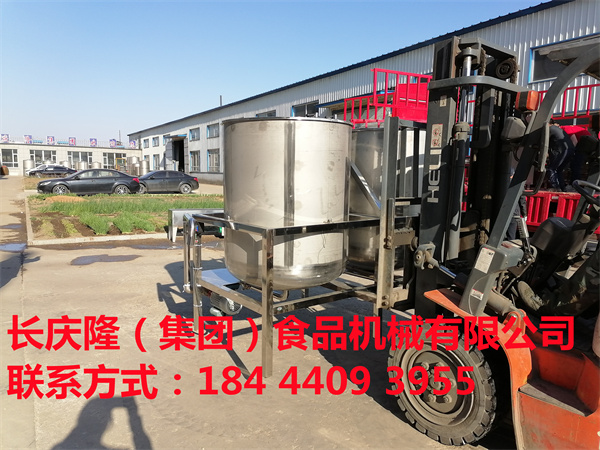 大連客戶全自動中型干豆腐機全套設備發貨 (2).jpg