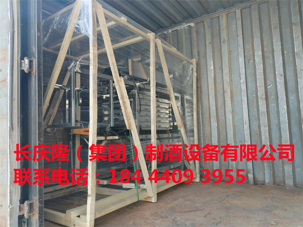 雞西客戶仿手工干豆腐機全套設備裝車發貨了，長慶隆祝您心想事成，財源廣進。 (4).jpg