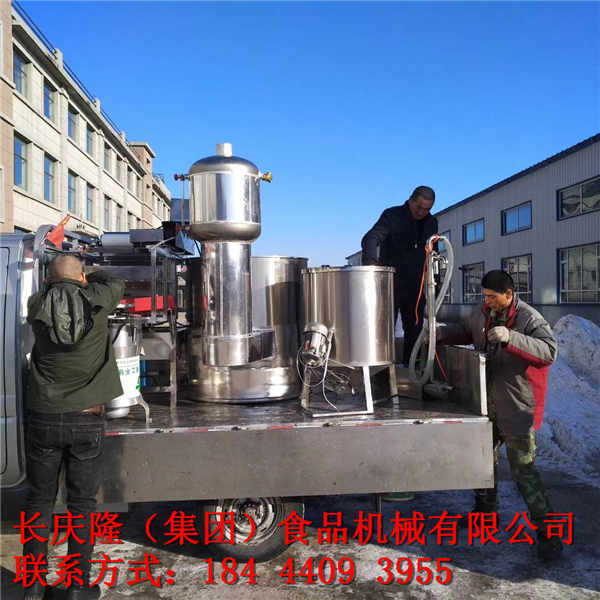 旺起曲先生在長(zhǎng)慶隆集團(tuán)食品機(jī)械公司購(gòu)買(mǎi)了仿手工干豆腐機(jī)、雙加熱豆?jié){鍋和磨漿機(jī)設(shè)備。在此祝曲先生一帆風(fēng)順、生意興隆、開(kāi)業(yè)大吉mmexport1575526109101.jpg