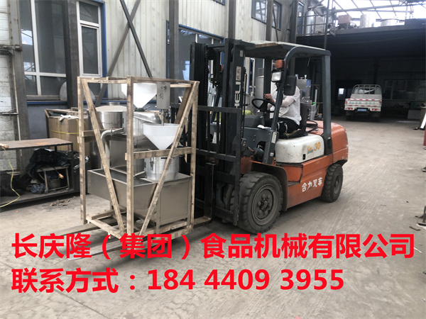 內蒙古赤峰劉先生是我們長慶隆的老鐵粉了，通過電話直接購買了外入式煮漿鍋，雙聯磨，燃氣鍋爐等設備！感謝您對長慶隆的信任與認可！長慶隆祝您生意興隆，闔家歡樂！想要做豆制品創業您，歡迎到我們長慶隆實地考察，現場觀看操作流程!長慶隆歡迎您！ (3).jpg