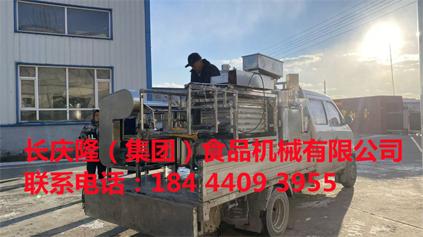 齊齊哈爾客戶購買的全套豆制品設(shè)備，已經(jīng)打好包裝發(fā)走了，長慶隆祝您心想事成，萬事如意。 (5).jpg