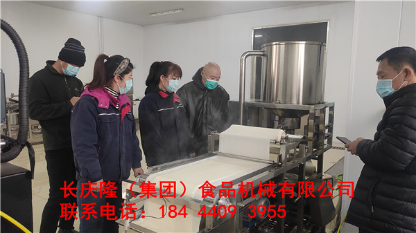 黑龍江海倫市閆先生購買了磨漿機、小型全自動干豆腐機等全套設備 (3).jpg