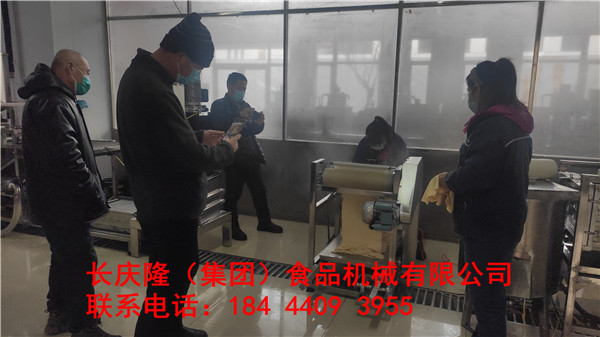 黑龍江海倫市閆先生購買了磨漿機、小型全自動干豆腐機等全套設備 (5).jpg