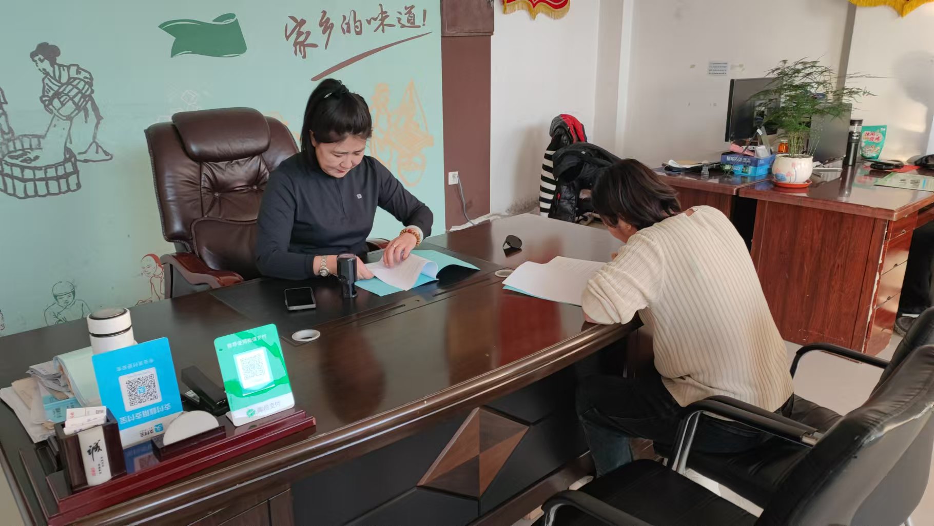 農安客戶購買的豆腐機全套設備簽約完成，感謝客戶的支持與信任，長慶隆祝客戶生意興隆財源廣進 (6).jpg